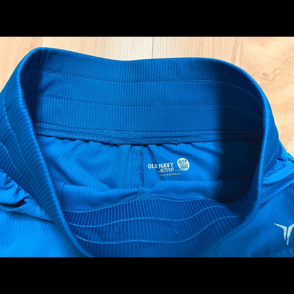 Girls Old Navy Active Teal Shorts XS/5 - Picture 4 of 8